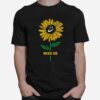 Flowers Nike Logo Sb Face T-Shirt