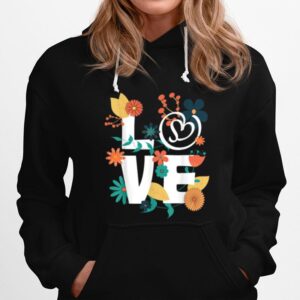 Flowery Love Hoodie