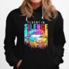 Fluentin Silence Lips Hippie Hoodie