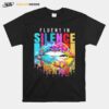 Fluentin Silence Lips Hippie T-Shirt