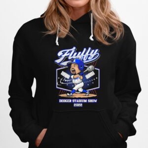 Fluffy Big Hitter 2022 Dodger Stadium Show Hoodie