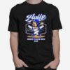 Fluffy Big Hitter 2022 Dodger Stadium Show T-Shirt