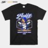 Fluffy Big Hitter 2022 Dodger Stadium Show T-Shirt