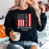 Flush The Turd November 3Rd American Flag Sweater