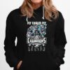 Fly Eagles Fly 2022 2023 Nfc Champions Philadelphia Eagles Team Signatures Hoodie