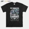Fly Eagles Fly 2022 2023 Nfc Champions Philadelphia Eagles Team Signatures T-Shirt