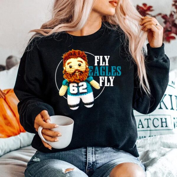 Fly Eagles Fly Jason Kelce Philadelphia Eagles Sweater