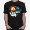 Fly Eagles Fly Jason Kelce Philadelphia Eagles T-Shirt