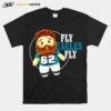 Fly Eagles Fly Jason Kelce Philadelphia Eagles T-Shirt