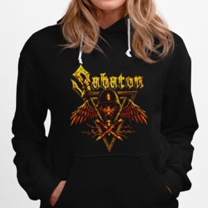 Fly Glory And Blade Trending Sabaton Rock Band Hoodie