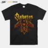 Fly Glory And Blade Trending Sabaton Rock Band T-Shirt