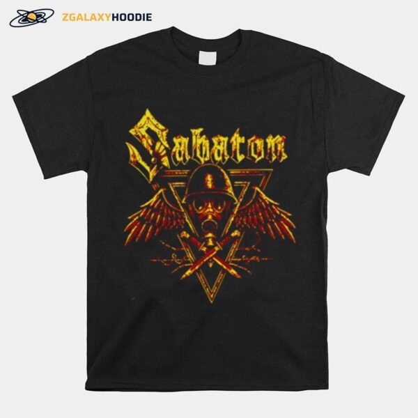 Fly Glory And Blade Trending Sabaton Rock Band T-Shirt