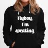 Fly On Your Head Design 4 Vice Presidential Debate Hoodie