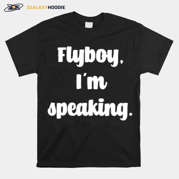 Fly On Your Head Design 4 Vice Presidential Debate T-Shirt