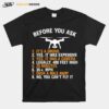 Flycam Before You Ask T-Shirt