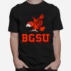 Flying Falcon Logo Bowling Green State University T-Shirt