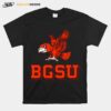 Flying Falcon Logo Bowling Green State University T-Shirt