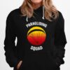 Flying Parachute Paragliding Squad Vintage Hoodie