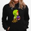 Flying With The Bee Pocoyo And Friends Hoodie