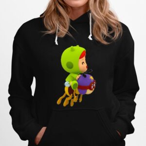 Flying With The Bee Pocoyo And Friends Hoodie