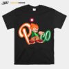 Fnf Pico Friday Night Funkin Orange Logo T-Shirt