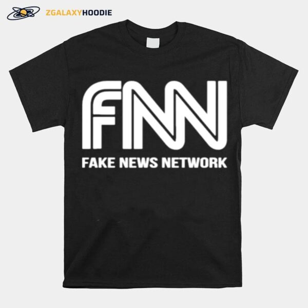 Fnn Fnn Financial News Network Fnn Fake News Network T-Shirt