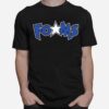 Foams Star Design Orlando Magic T-Shirt