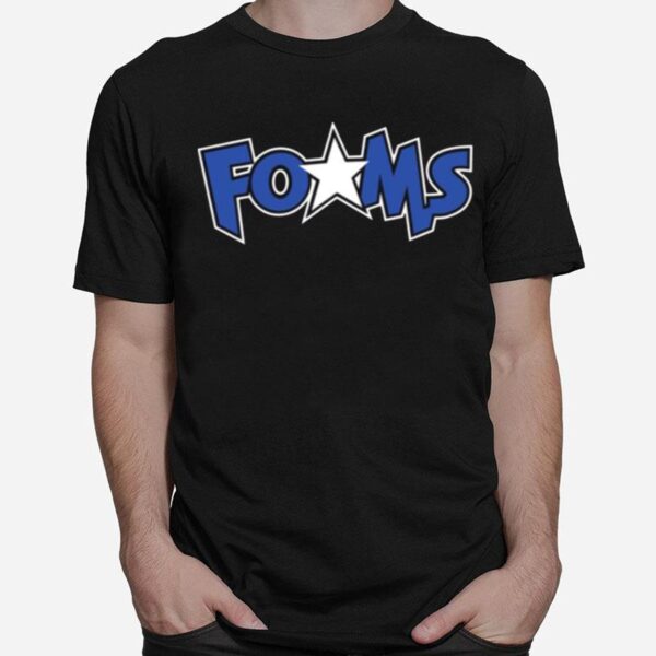 Foams Star Design Orlando Magic T-Shirt