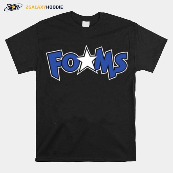 Foams Star Design Orlando Magic T-Shirt