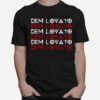 Font Art Demi Lovato Rock Holy Fvck T-Shirt