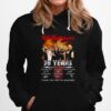 Foo Fighters 28 Years Anniversary 1994 2022 Signatures Thank You For The Memories Hoodie