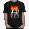 Foo Fighters 29 Years 1994 %E2%80%93 2023 Thank You For The Memories T-Shirt