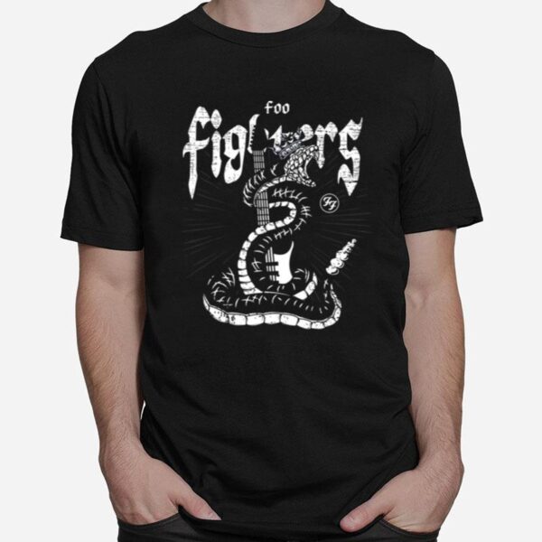 Foo Fighters Snake T-Shirt