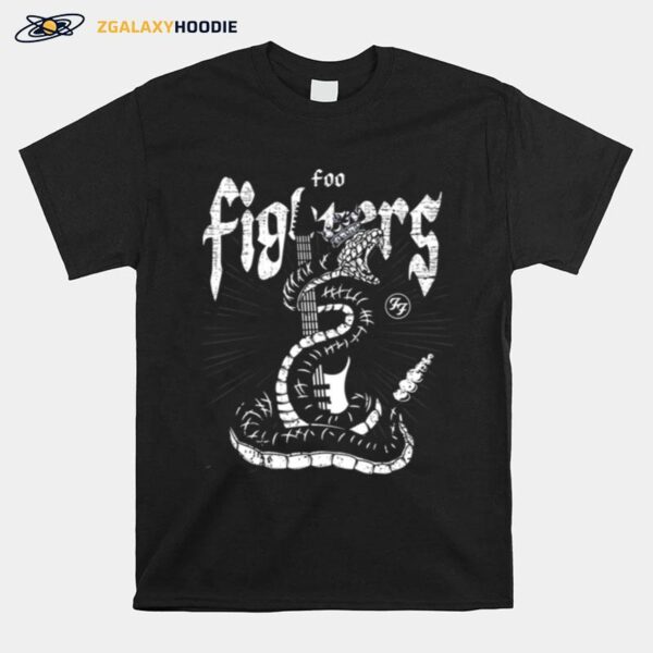 Foo Fighters Snake T-Shirt