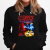 Footbal O J Simpson The Glove Dont Fit Hoodie