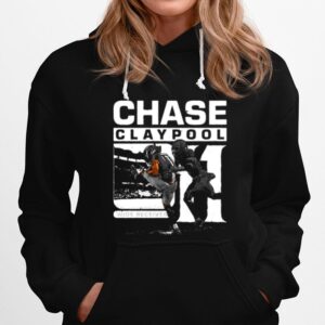 Football Chase Claypool Catch Hoodie