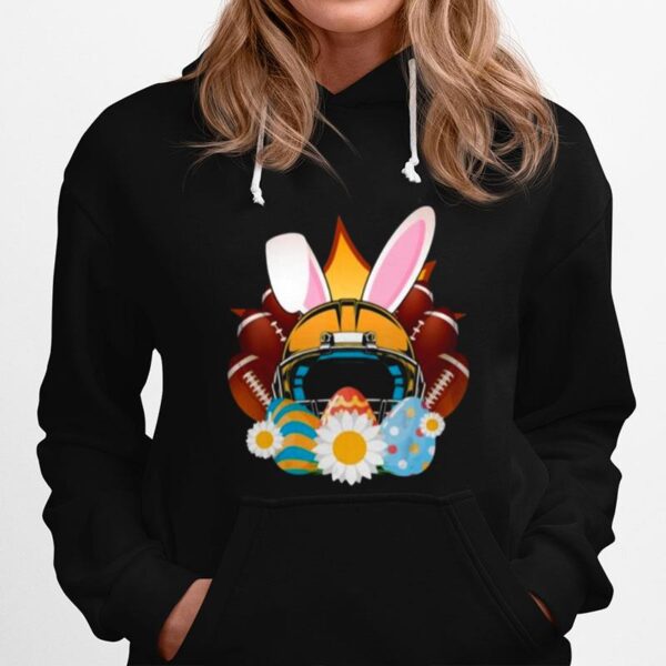 Football Easter Bunny Egg Hoodie