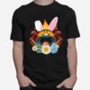 Football Easter Bunny Egg T-Shirt