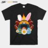 Football Easter Bunny Egg T-Shirt