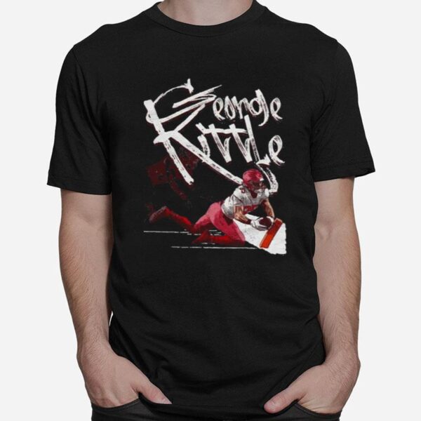 Football George Kittle Nfl Draft T-Shirt