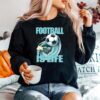 Football Is Life By Coach Lasso Sweater