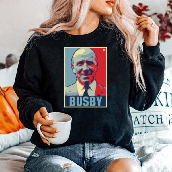 Football Legend Sir Matt Busby Sweater