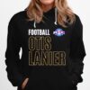 Football Otis Lanier Asc Player Hoodie