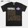 Football Otis Lanier Asc Player T-Shirt