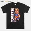 Football Player Bailey Smith Cartoon Western Bulldogs T-Shirt