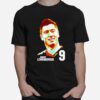 Footballer Robert Lewandowski Art 9 T-Shirt