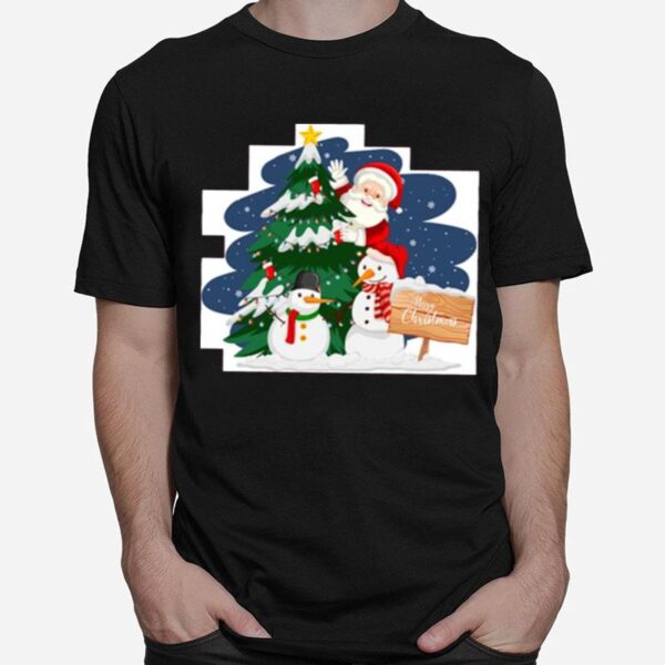 For Christmas Christmas T-Shirt