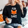 For Fox Sake Sweater