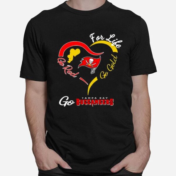 For Life Buccaneers Tampa Bay Buccaneers Bucs Champions Nfc Champions Classic T-Shirt