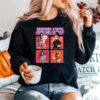 For Men Women Light Blue Jhene Aiko Rap Animals Sweater